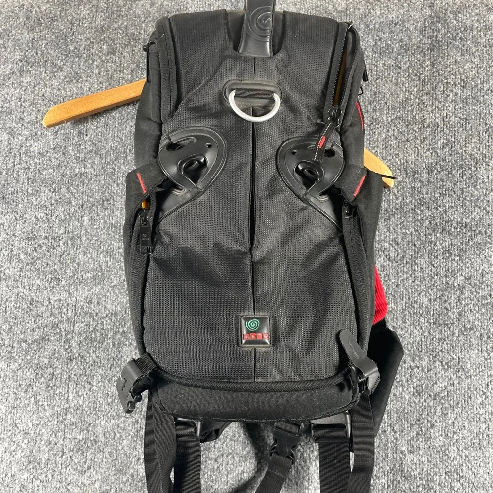 Kata Backpack Medium Black Camera Bag Sling Hybrid 3n1 Straps Outdoors Bag Work